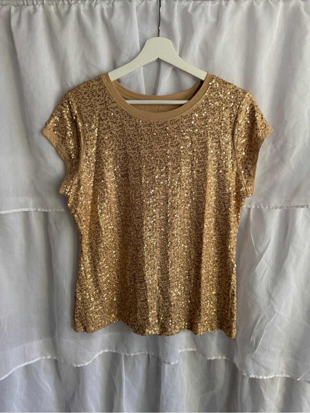 Eighty Sixty Sequin Top